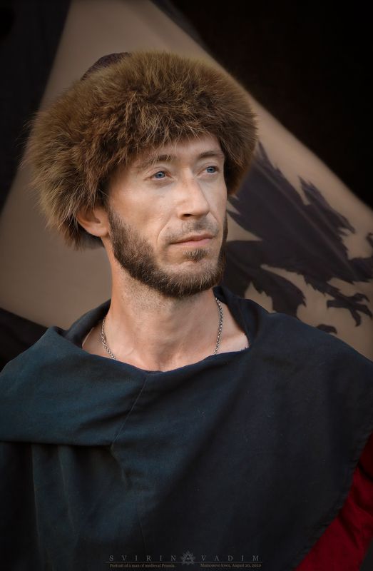 портрет, Прусс, мужчина, Восточная пруссия, Мамоново, фотография, одежда, 2022, portrait, Pruss, man, East Prussia, Mamonovo, photography, clothing Прусс.photo preview