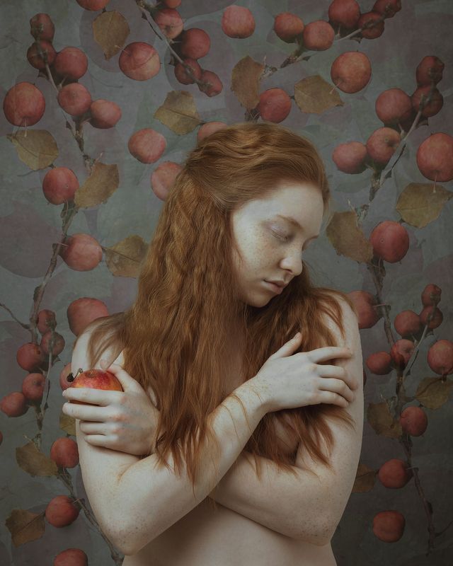 портрет девушка оммаж Еваphoto preview