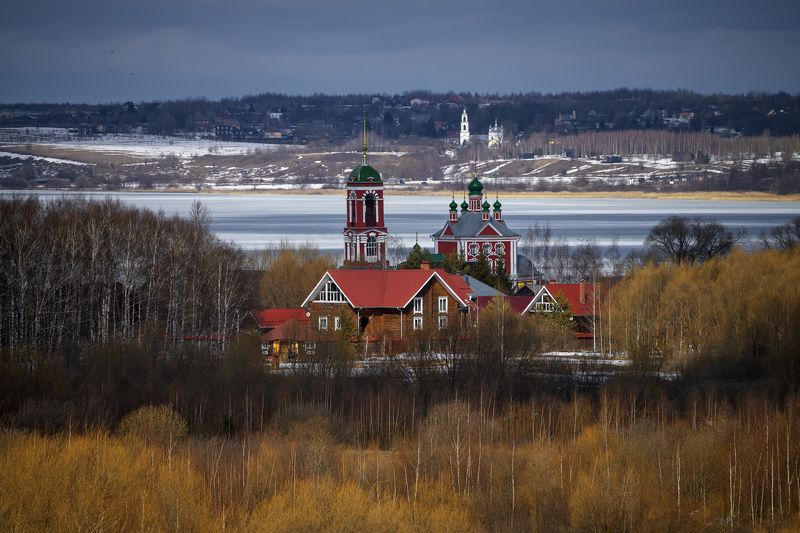 переславль-залесский, ярославская область, весна, солнце Весна в Переславле-Залесском фото превью