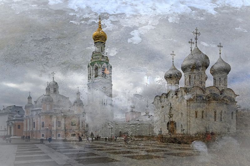 Этот город смотрит сквозь тонкий ледphoto preview