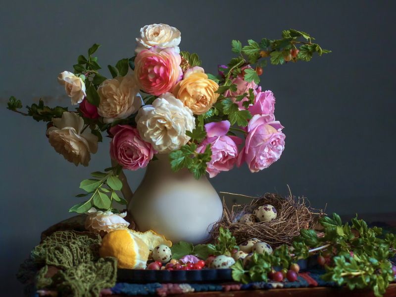 Летние розыphoto preview