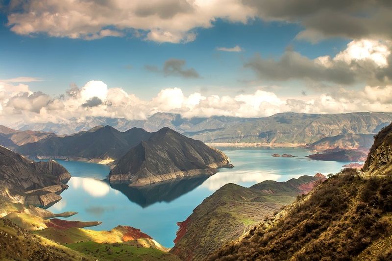 Нурекское водохранилищеphoto preview