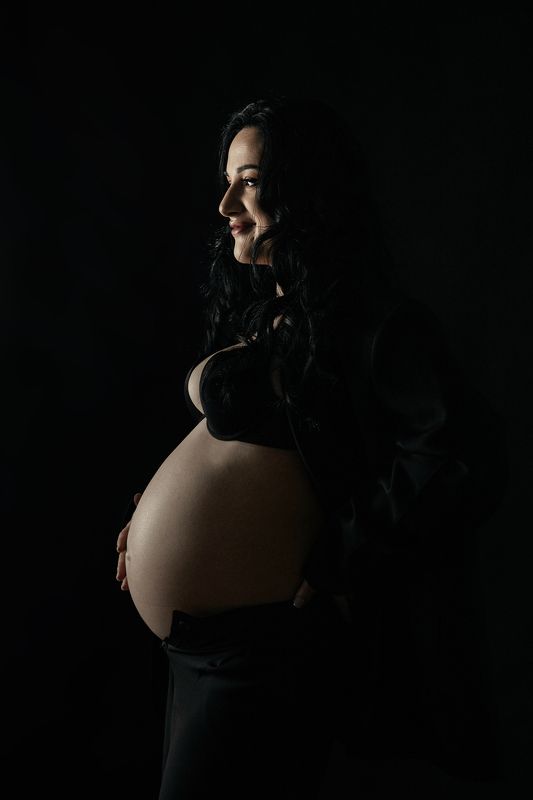 фотограф в Тарту, fotograaf Tartus, фотосессия в студии, fotoseesioon stuudios, беременность Юлияphoto preview