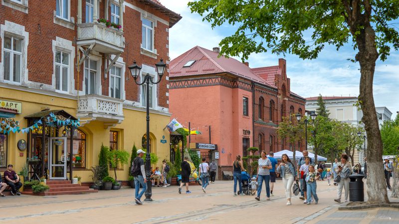 Зеленоградск, город, стрит, улица, прогулка, туризм, калининградская область, фотография, Свирин Вадим, 2023, Zelenogradsk, city, street, street, walk, tourism, Kaliningrad region, photography, Vadim Svirin Улилы Зеленоградска.photo preview
