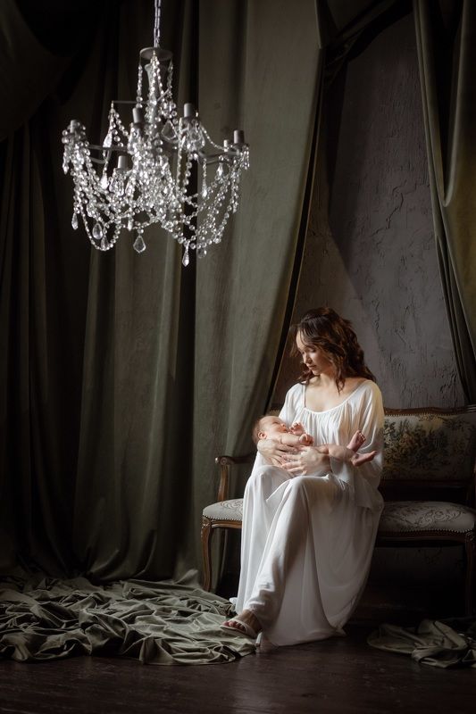 Мама и малышphoto preview