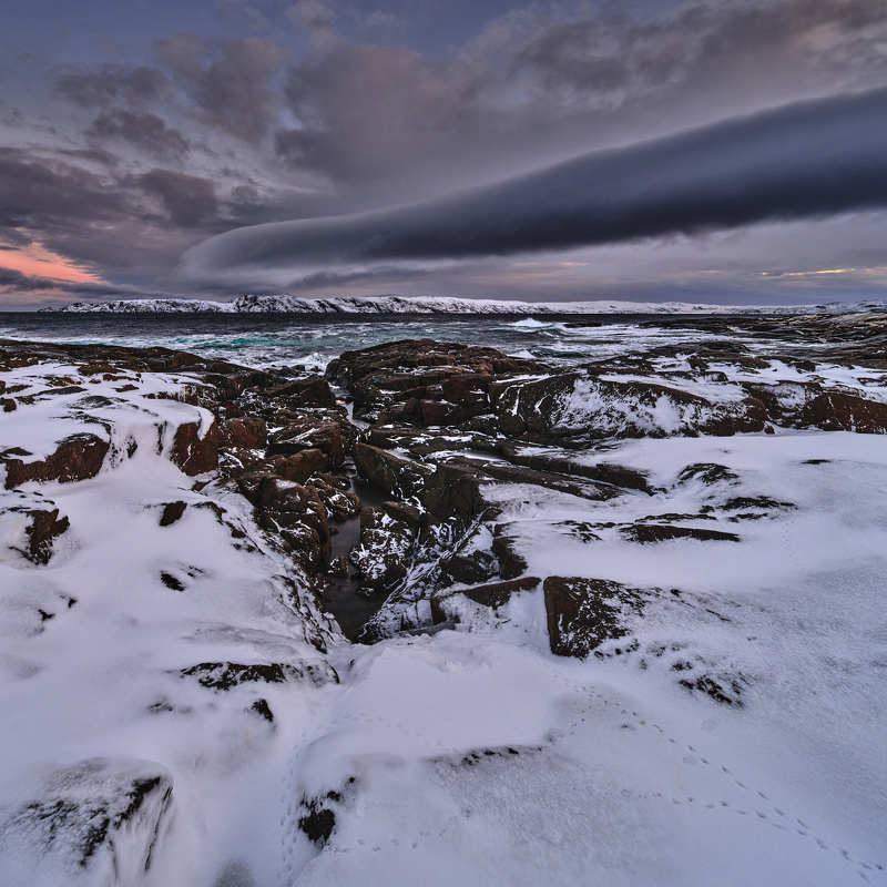 Мурманская область поселок Териберка Баренцево море Контрастыphoto preview