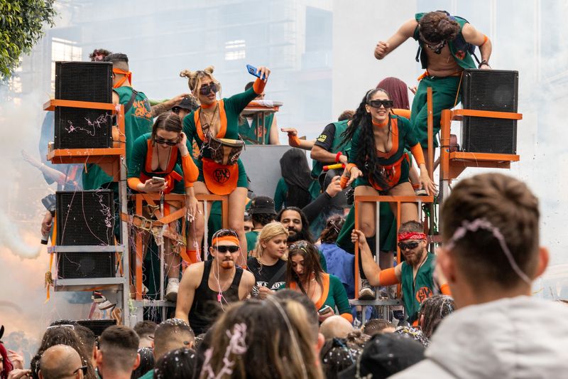 Carnaval. Limassol. Cyprus. 2024photo preview