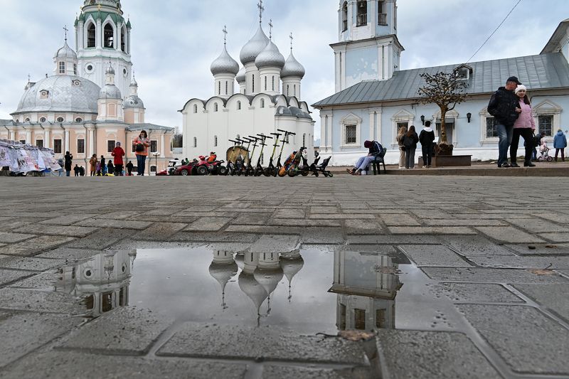 Вологда в отраженияхphoto preview