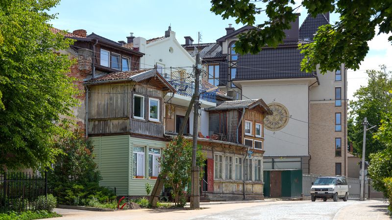 Зеленоградск, город, улица, фотография, сити, старый, контраст, Свирин Вадим, Россия, лето, 2023, Zelenogradsk, city, street, photography, city, old, contrast, Svirin Vadim, Russia, summer Нетуристический Зеленоградск.photo preview