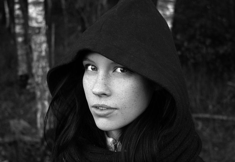 Василиса Красная Шапочка Лес  Василиса photo preview