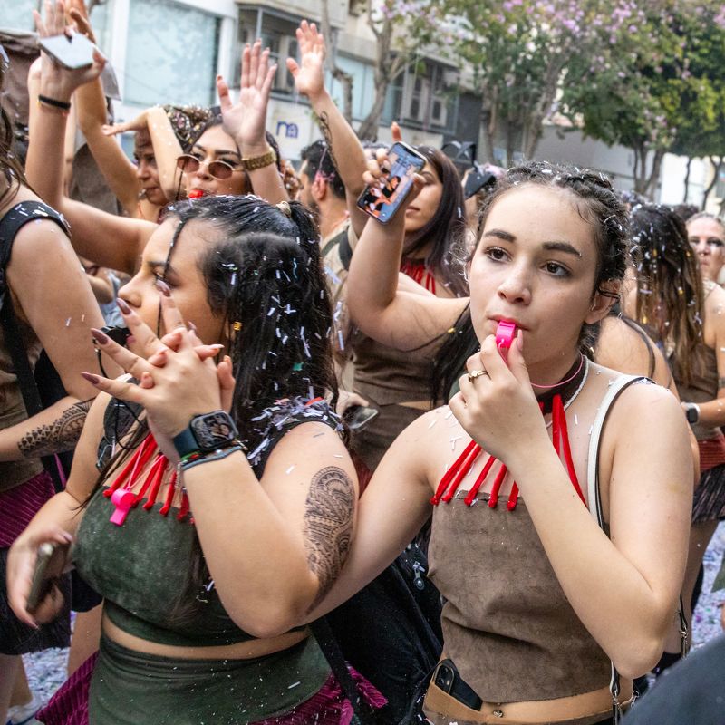Carnaval. Limassol. Cyprus. 2024photo preview
