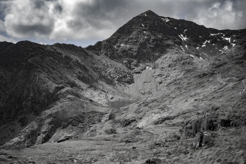landscape, mountains, nature, Snowdonphoto preview