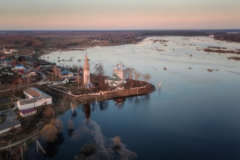 Половодье. Уводь.photo preview