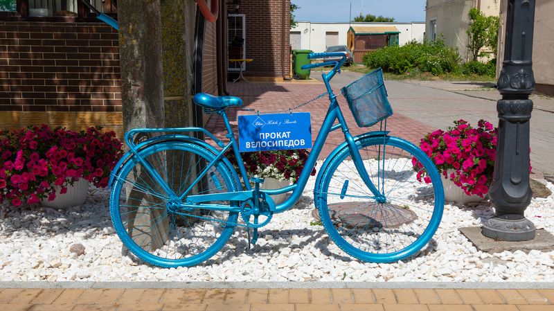 Зеленоградск, город, стрит, фотография, улица, туризм, велосипед, прогулка, Россия, Калининградская область, Свирин Вадим, 2023, Zelenogradsk, city, street, photography, street, tourism, bicycle, walk, Russia, Kaliningrad region, Vadim Svirin Прокат велосипедов.photo preview