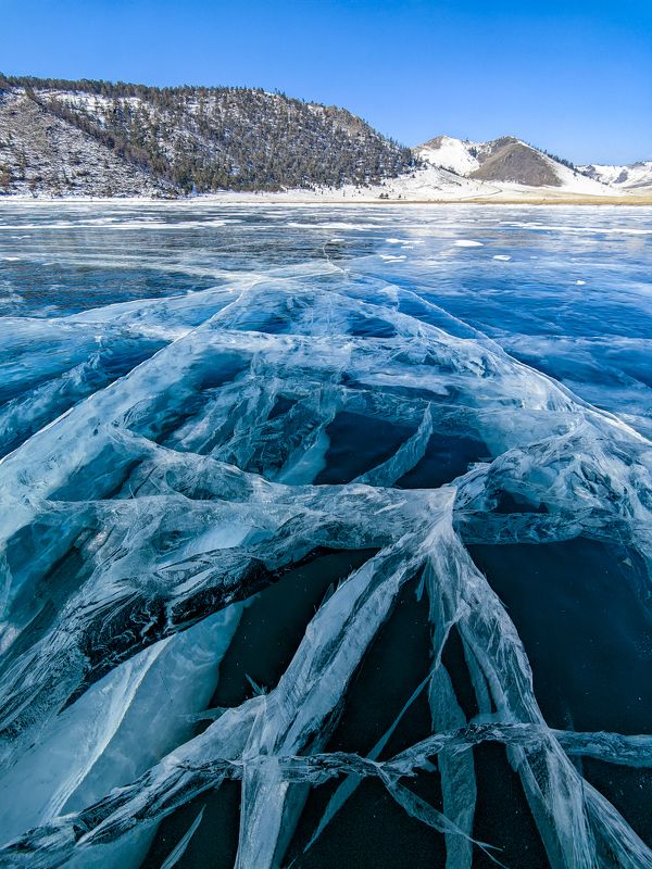 байкал, мобильное фото, Байкал, март.photo preview