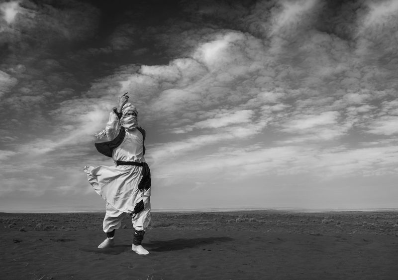 #people #dance #human #blackandwhite  Iranian ritual dancephoto preview