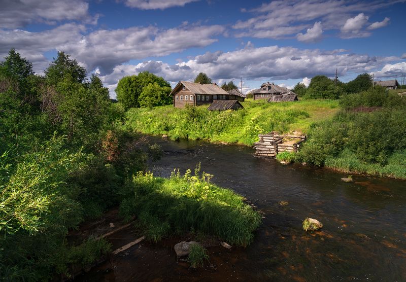 кенозерье, архангельская область Лето в разгареphoto preview