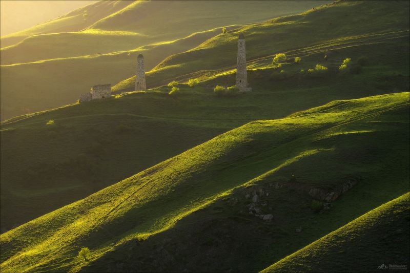 фототур в ингушетию, ингушетия, заповедник эрзи, башенные комплексы, хамишки, башни ингушетии Страна башен и легендphoto preview