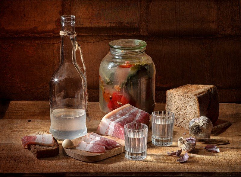 водка С грудинкойphoto preview