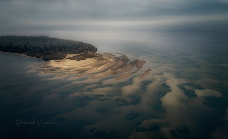 туман, осень *photo preview