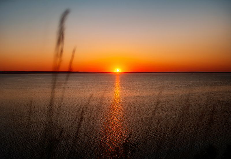 Река Волга.Самарская область.photo preview