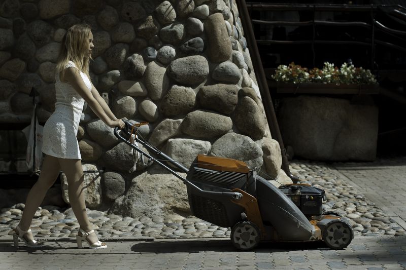 газонокосильщик фото превью