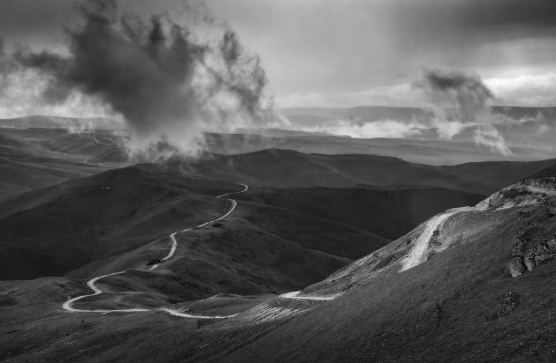 кавказ, кабардино-балкария, приэльбрусье, плато, канжол Дорогами Кавказаphoto preview