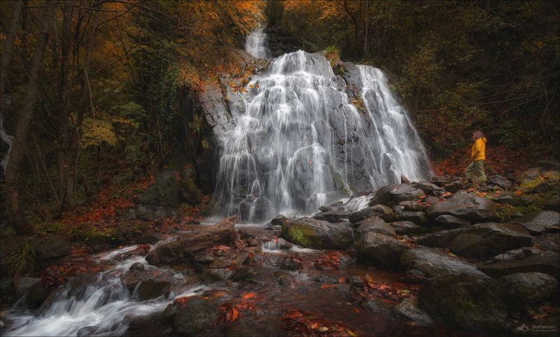 фототур в Грузию, фототур в сванетию, Грузия, Верхняя Сванетия, Самегрело-Земо Сванети, водопад Делпак, каскады Делпак Слезы Землиphoto preview
