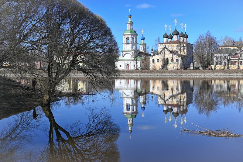 Весна в Вологдеphoto preview