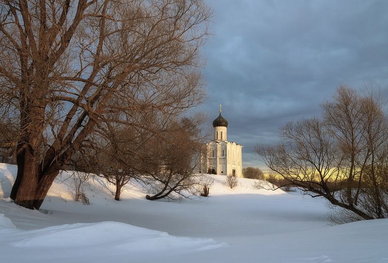боголюбово, покрова на нерли Покрова на Нерли.photo preview