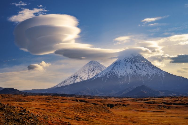 Облака вулкановphoto preview