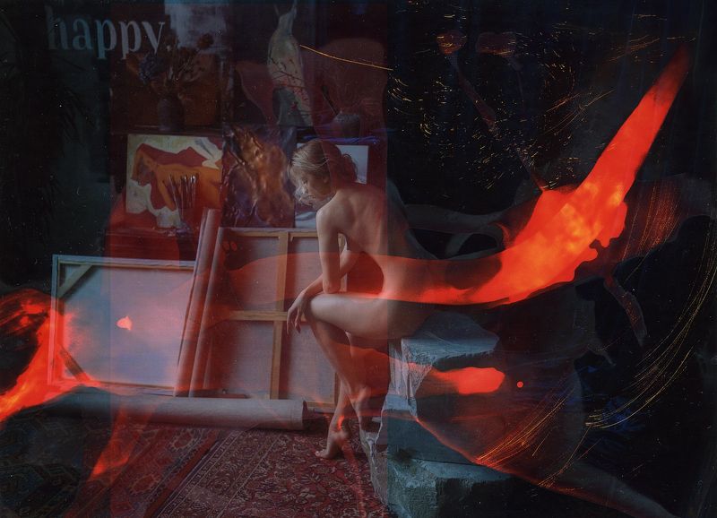 nude art girl Metaphysics #2photo preview