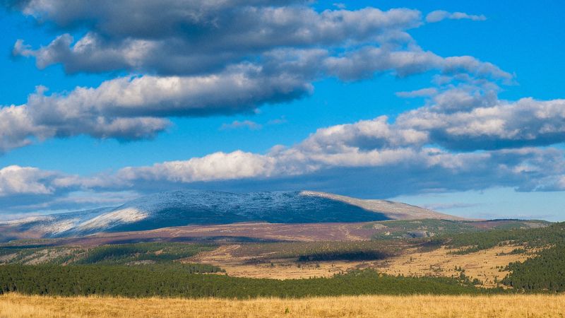 пейзаж, горы, осень, облака, Горный Алтай  photo preview