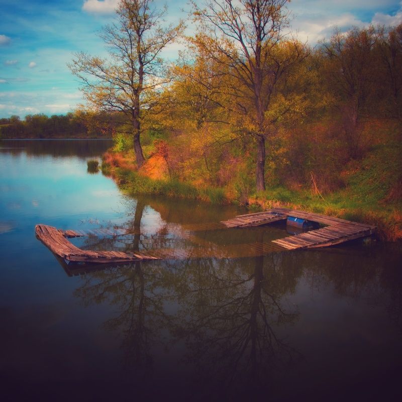 Старый понтонphoto preview