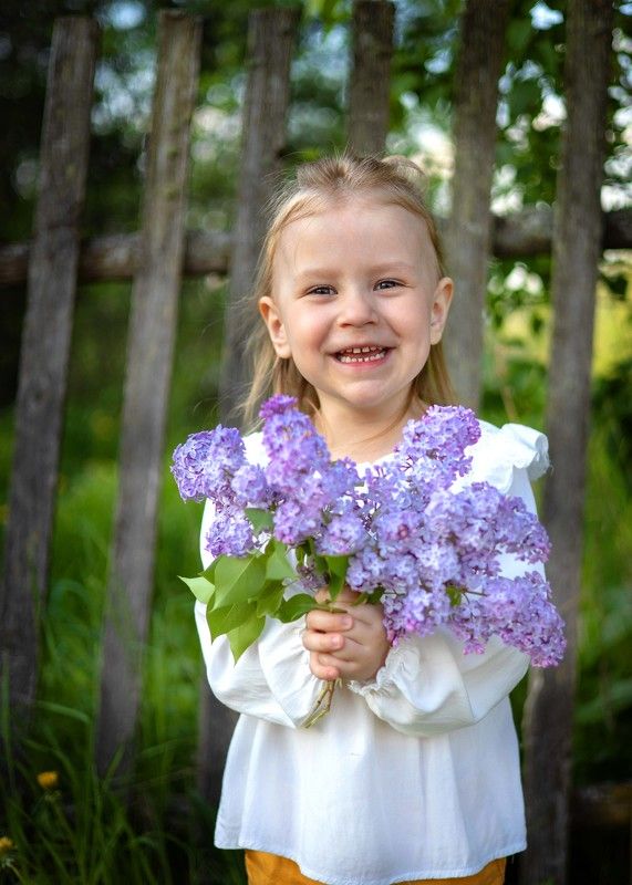 Букетик сирениphoto preview