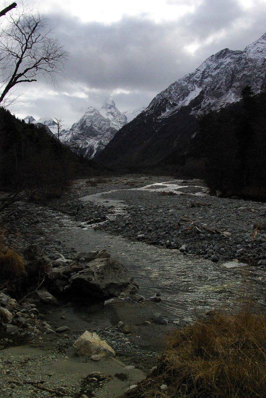 архыз Хмурая долина ... фото превью