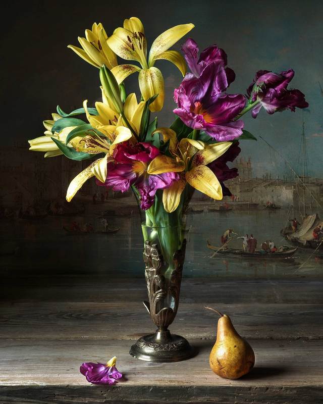 Tulips and Liliesphoto preview