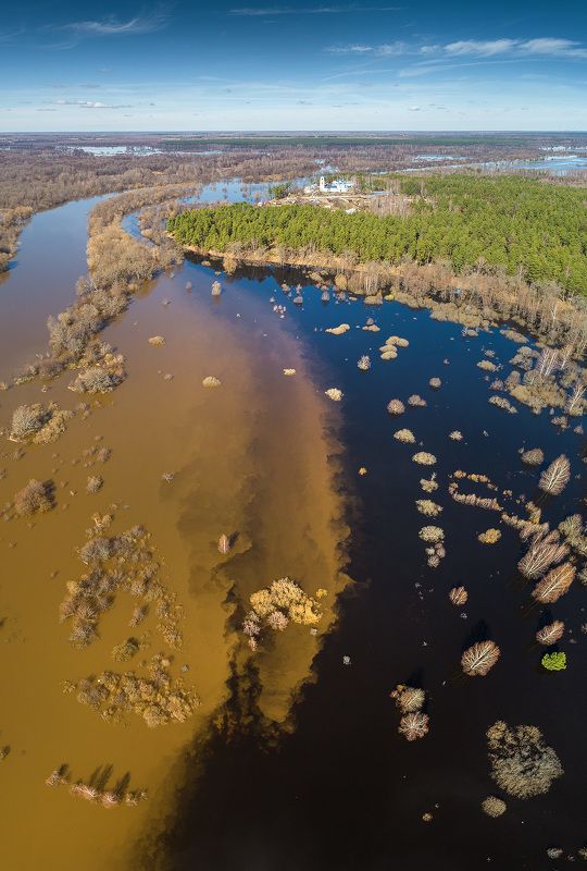 Слияние рек Клязьмы и Судогдыphoto preview