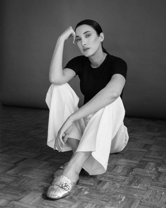 portrait, blackandwhite, looking, model, fashion,  Saharphoto preview