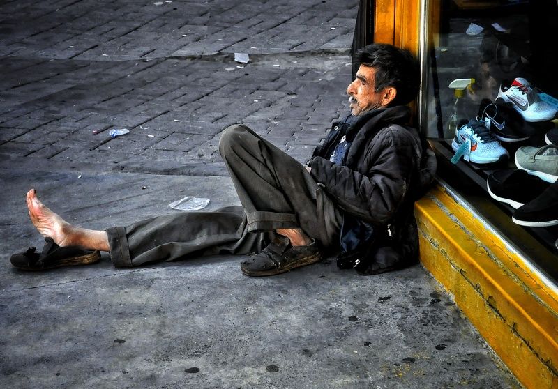 Yes, it is Eid and you are alone  Alone in a crowded countryphoto preview