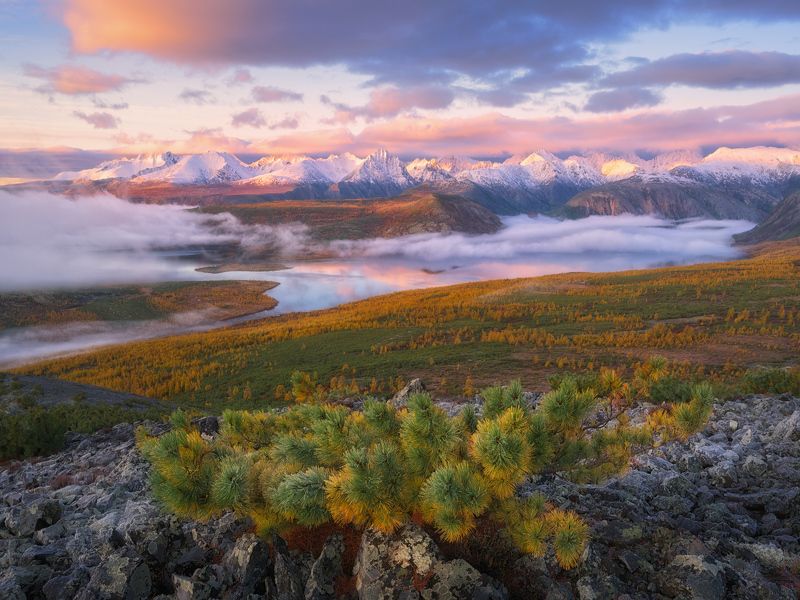 Панорама утреннего Джекаphoto preview