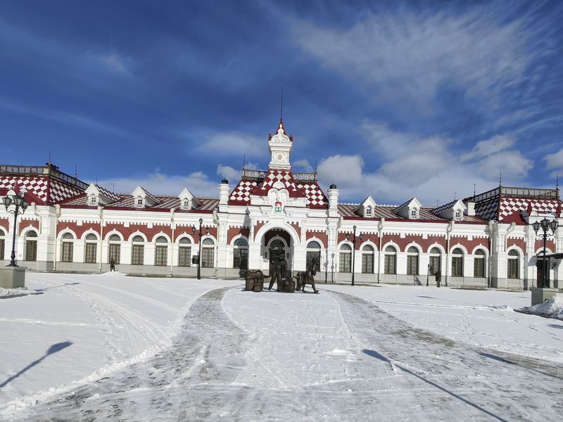 Старый вокзалphoto preview