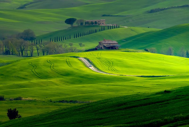 Весна в Тоскане фото превью