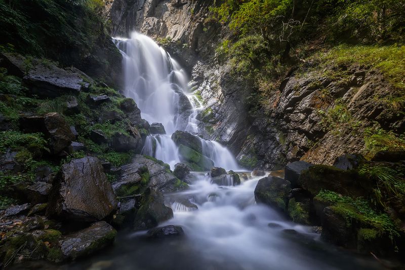 Ляжгинский водопад фото превью