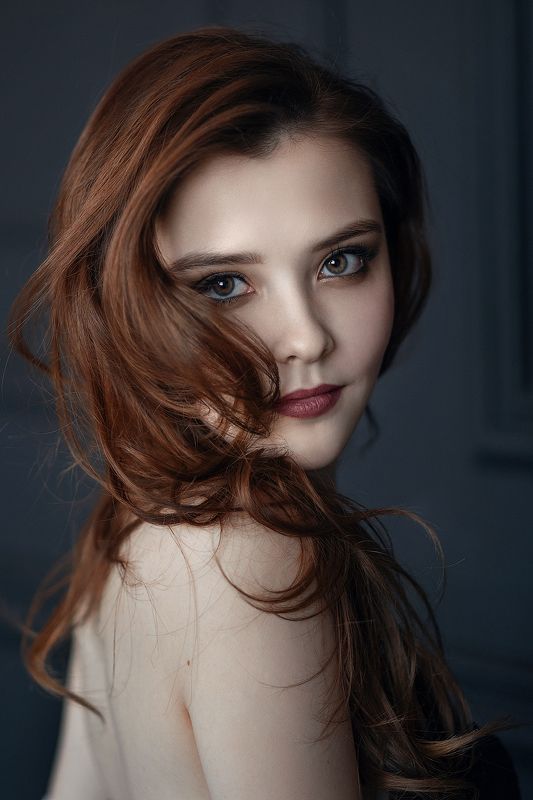 портрет девушка *** фото превью