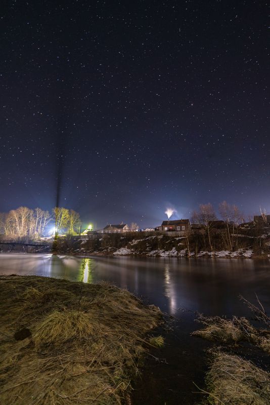 В ночной тишине. фото превью