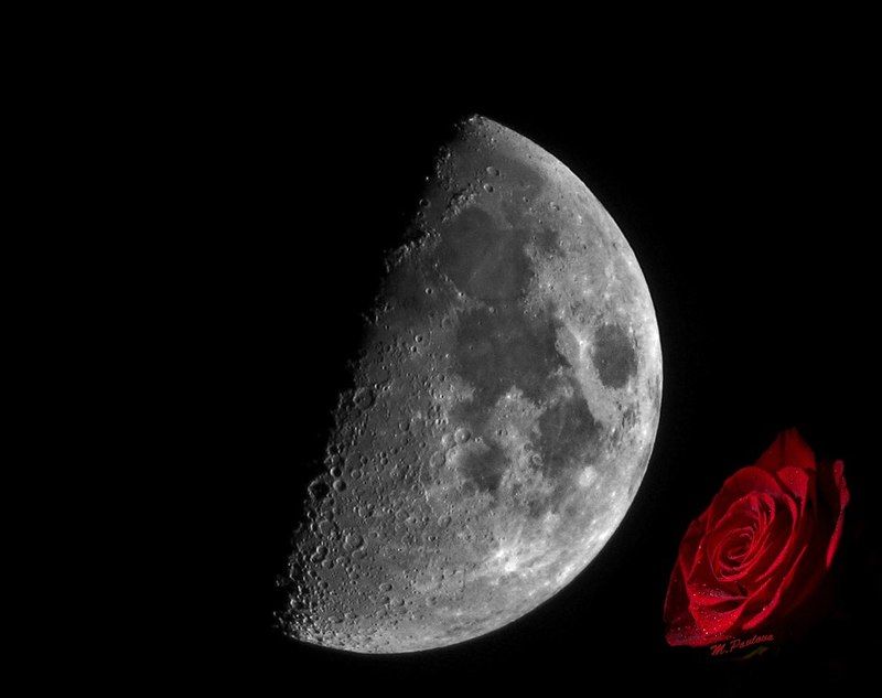 луна, небо, природа, космос, вселенная, день космонавтики С любовью к Вселенной...photo preview