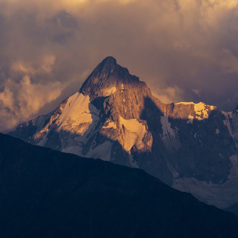приэльбрусье, джантуган, ирикчат, закат, кбр Джантуган перед сномphoto preview