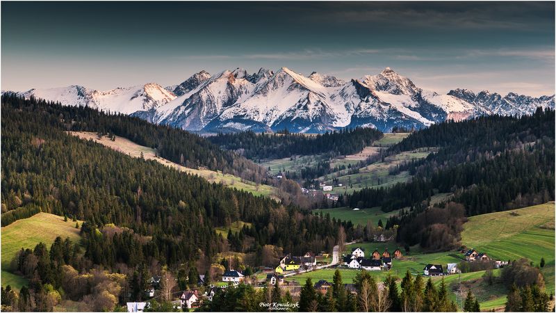 polska, podhale, góry, tatry ***photo preview