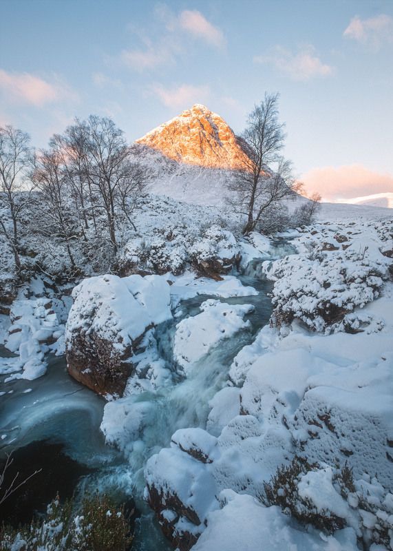 Etive Mor Waterfallphoto preview